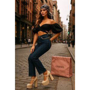 Cult Gaia Angelou Platform Pump — Women’s US 7 New In Box